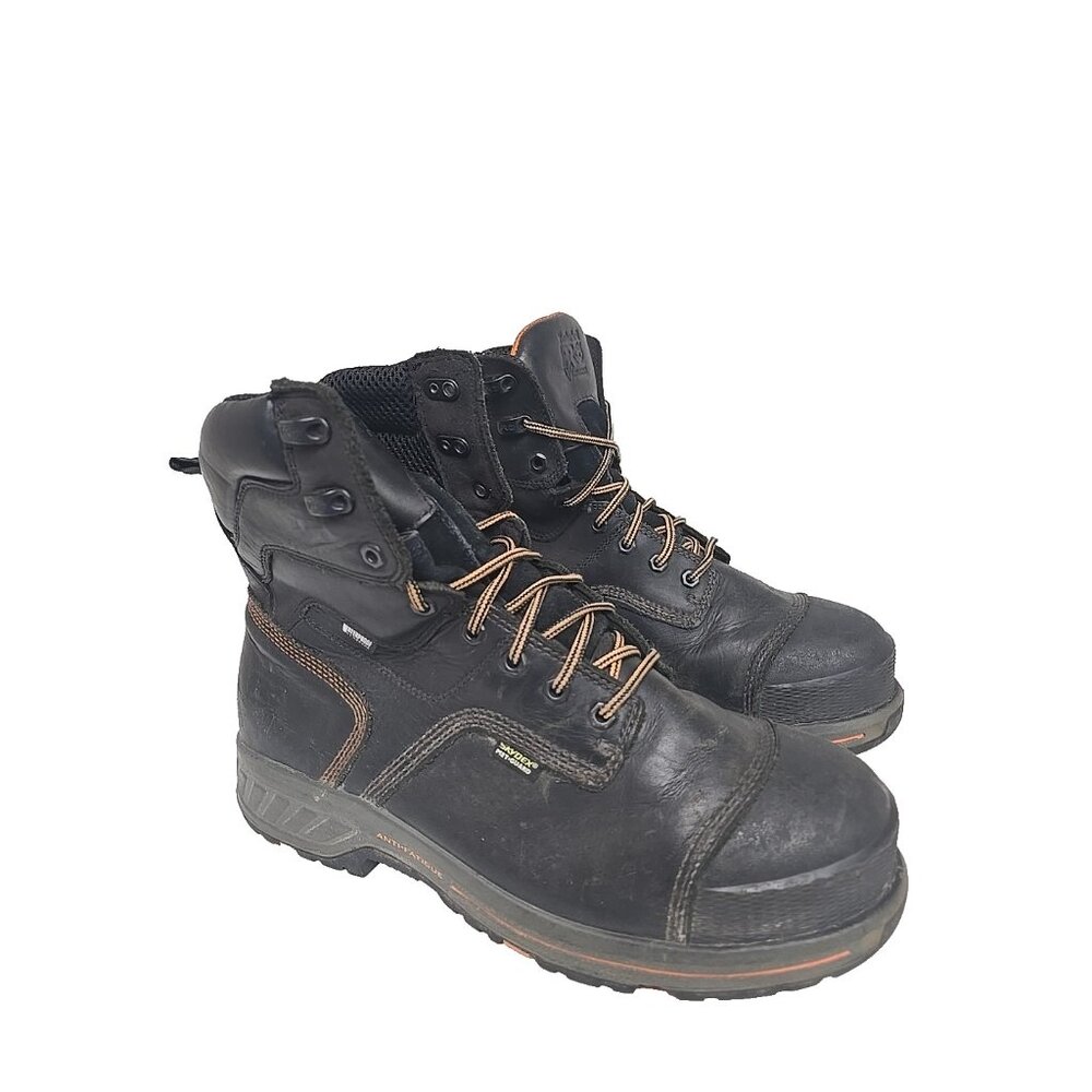 Timberland Men's Endurance HD 8" CTCP Internal Met Guard Work Boots A1WUT 12W